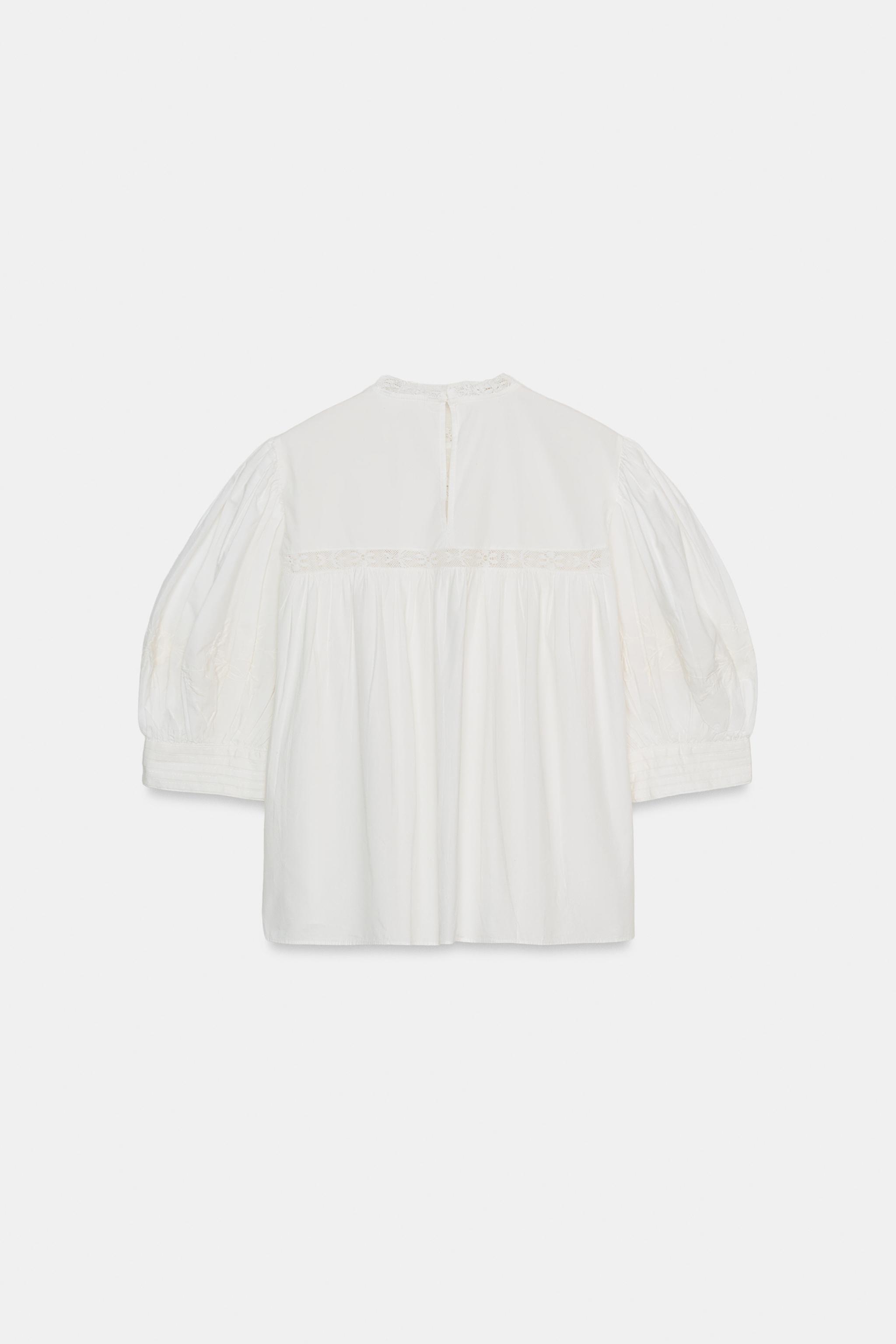 EMBROIDERED SHIRT ZW COLLECTION
